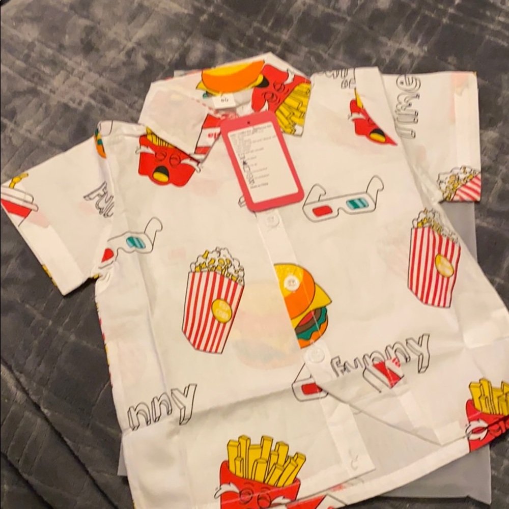 Adorable movie inspired button down